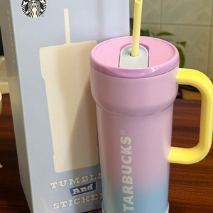 스타벅스 SS 캠퍼스 베어리 단테 핸들 콜드컵 710ml 이미지