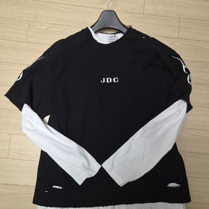 (새상품) JDC 레이어드 롱슬리브 티셔츠 이미지
