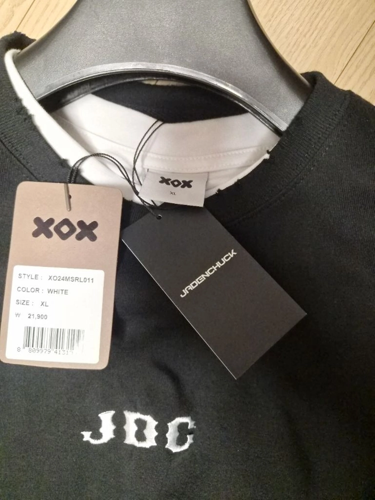 (새상품) JDC 레이어드 롱슬리브 티셔츠 이미지