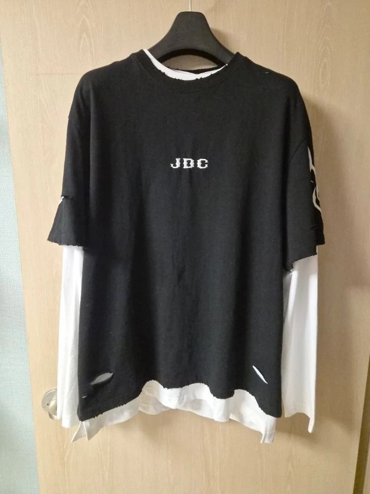 (새상품) JDC 레이어드 롱슬리브 티셔츠 이미지