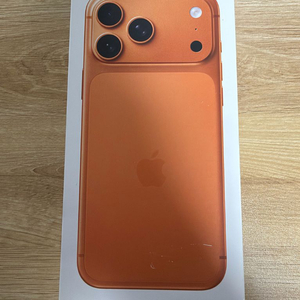 아이폰17프로맥스 256GB 배터리 100퍼 이미지