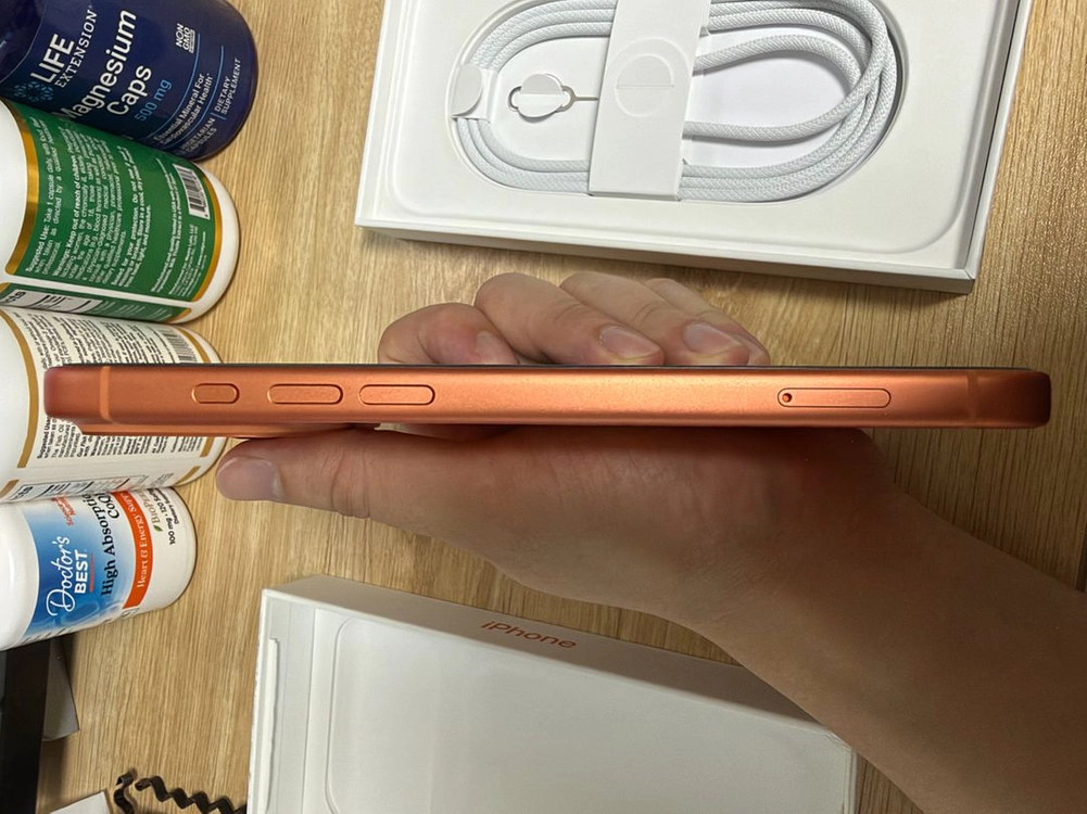 아이폰17프로맥스 256GB 배터리 100퍼 이미지