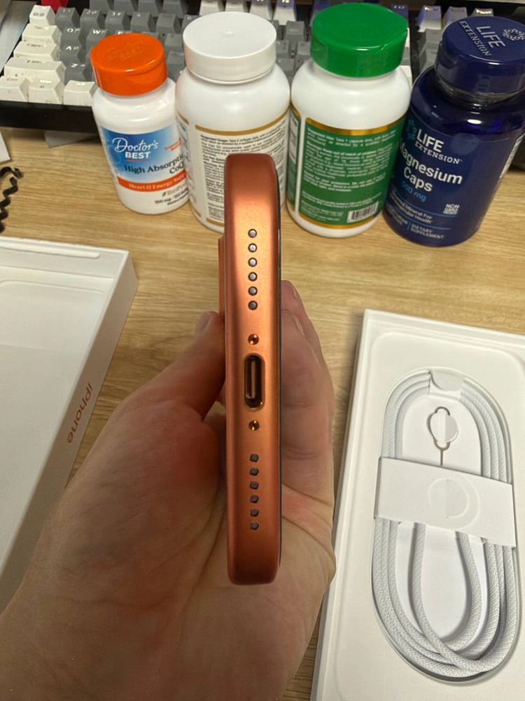 아이폰17프로맥스 256GB 배터리 100퍼 이미지
