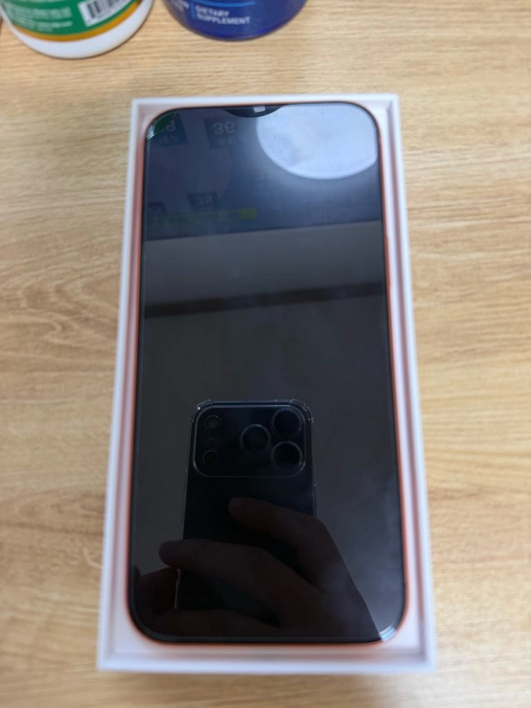 아이폰17프로맥스 256GB 배터리 100퍼 이미지