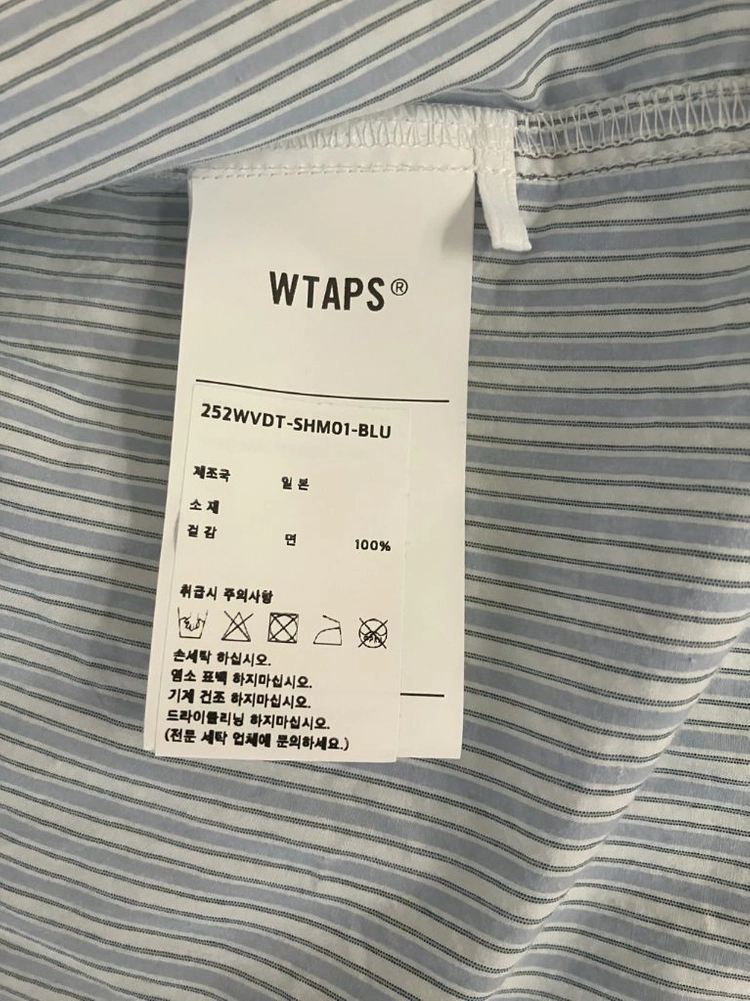 [XL]더블탭스 셔츠 이미지