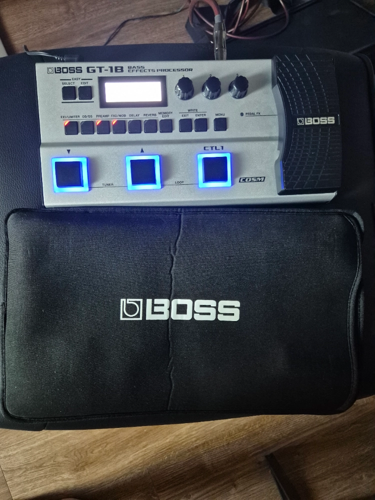 boss 베이스 멀티 이펙터 이미지