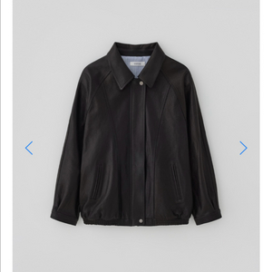타낫 레더 자켓 26ver. T/T Nether Over-fit leather jacket (black) 이미지