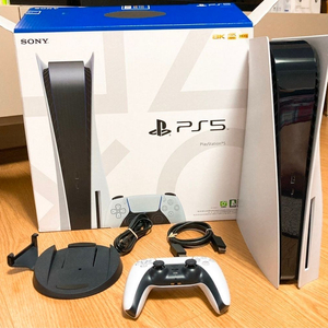 PS5 플스5 디스크 에디션 박스 포함 이미지