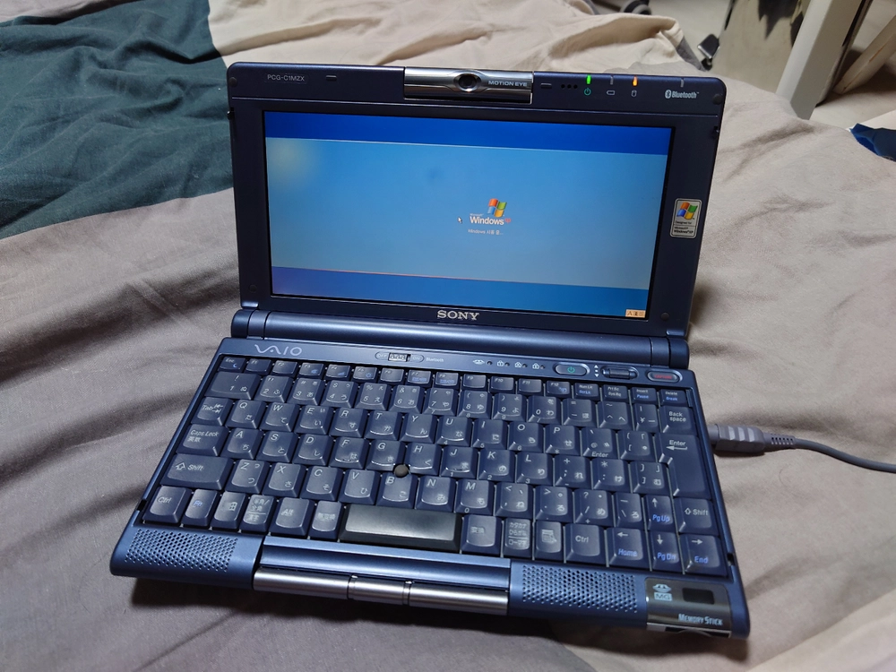소니 바이오 Sony Vaio PCG-C1 - 안심되는 중고거래