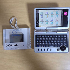 샤프 자우러스 sl-c3200 pda(추가베터리,2기가 sd카드) 이미지