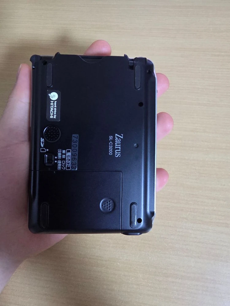 샤프 자우러스 sl-c3200 pda(추가베터리,2기가 sd카드) 이미지
