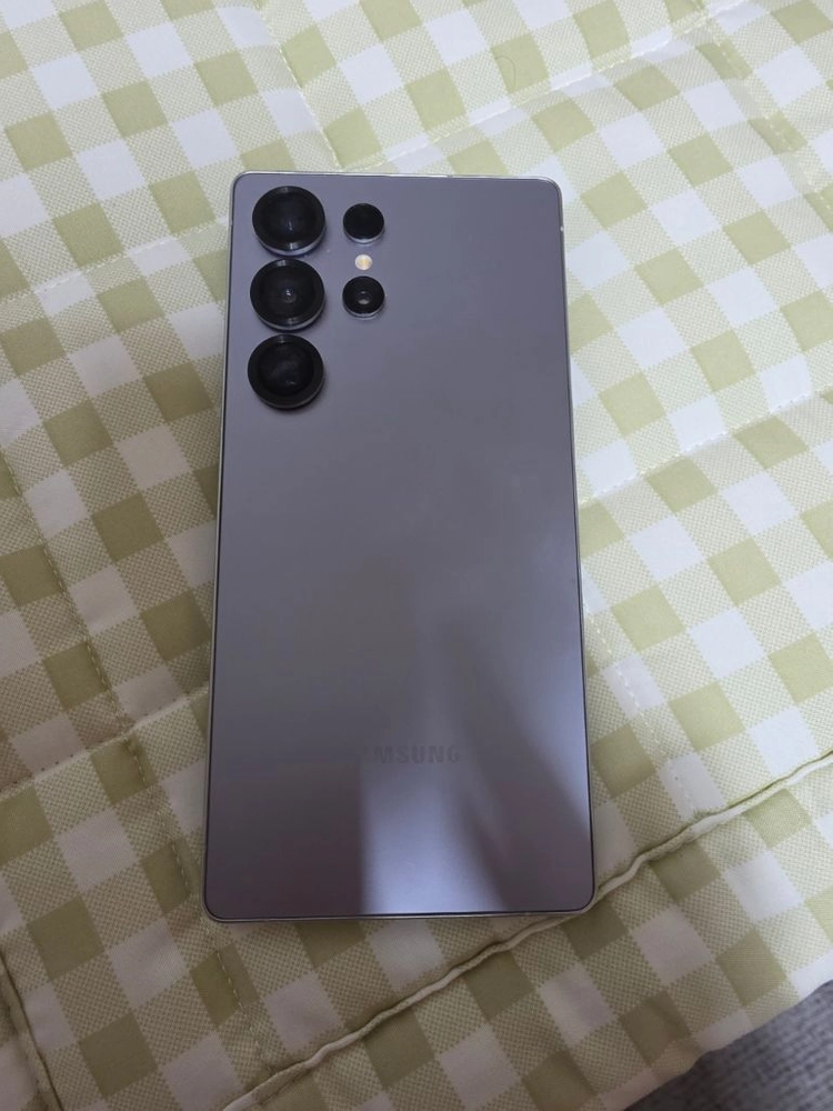 갤럭시s25 울트라 512GB 티타늄실버블루 이미지