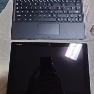 풀박 소니 태블릿 Z4 + 키보드 커버 이미지