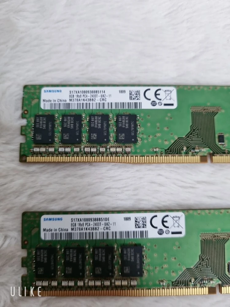 삼성 DDR4 8GB PC4 - 2400T (두개일괄) 이미지