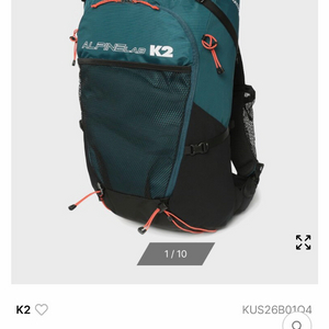 k2 크라토스 40L 등산배낭 이미지