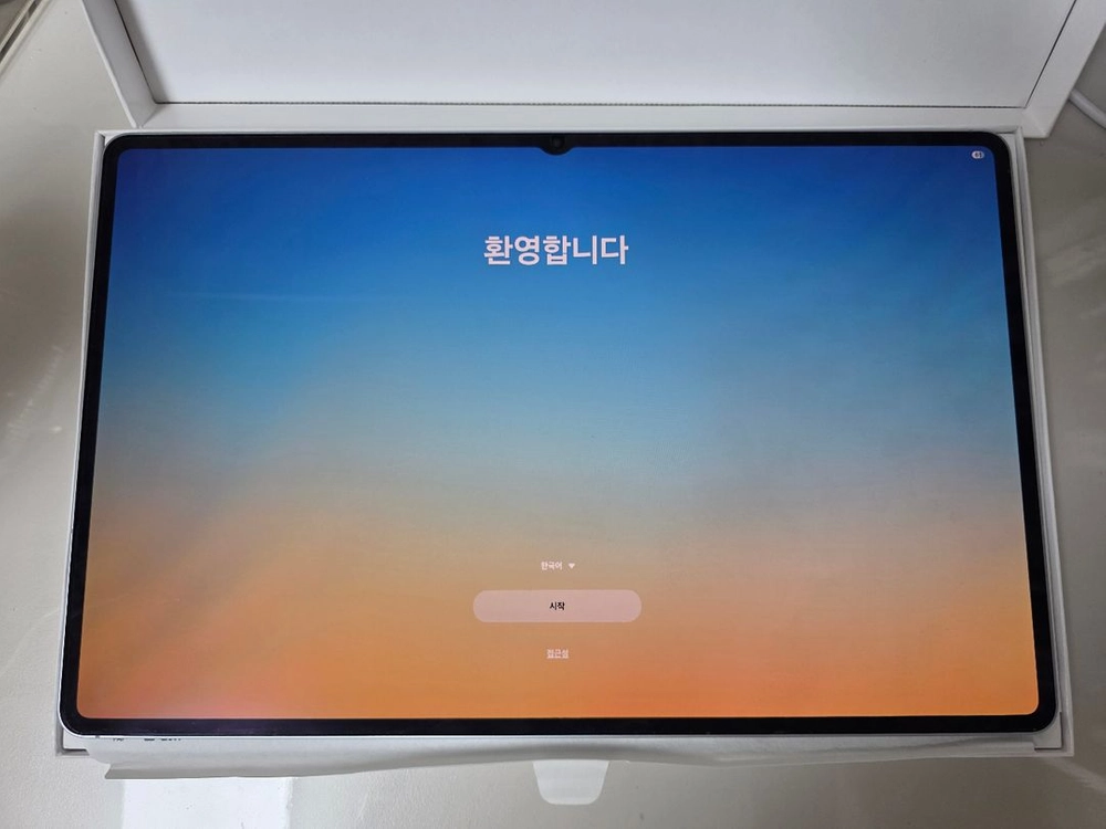 [풀박스,상태최상,삼성닷컴구매] 삼성 갤럭시탭 S11 울트라 512GB (Wi-Fi) 이미지