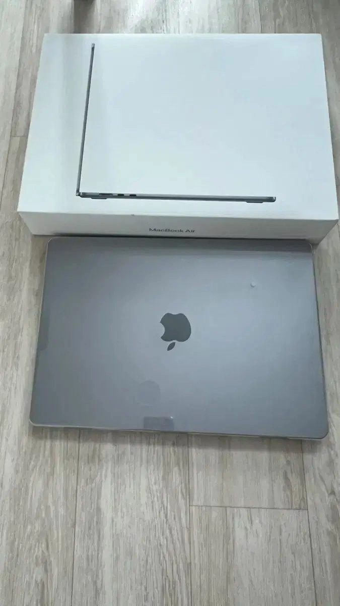 맥북 에어 15 M2 16GB/512GB 배터리 97% - 16GB 메 이미지