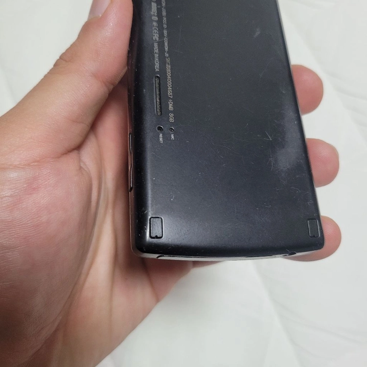 cowon 코원 J3 8기가 dmb mp3 이미지