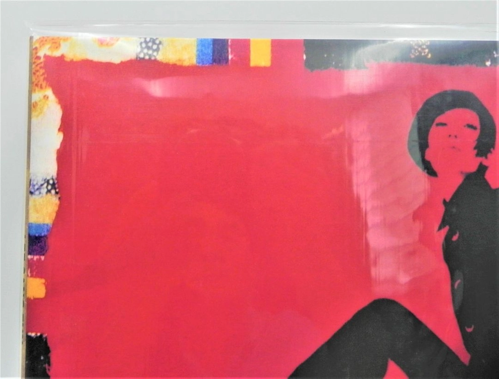 (미개봉/희귀/한정판) 이상은 6집 공무도하가 LP (2022 재반 브리즈뮤직 한정반 UPLP-02) 이미지