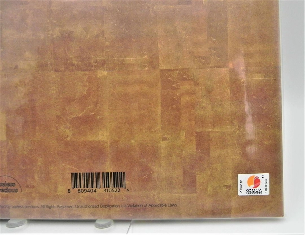 (미개봉/희귀/한정판) 이상은 6집 공무도하가 LP (2022 재반 브리즈뮤직 한정반 UPLP-02) 이미지