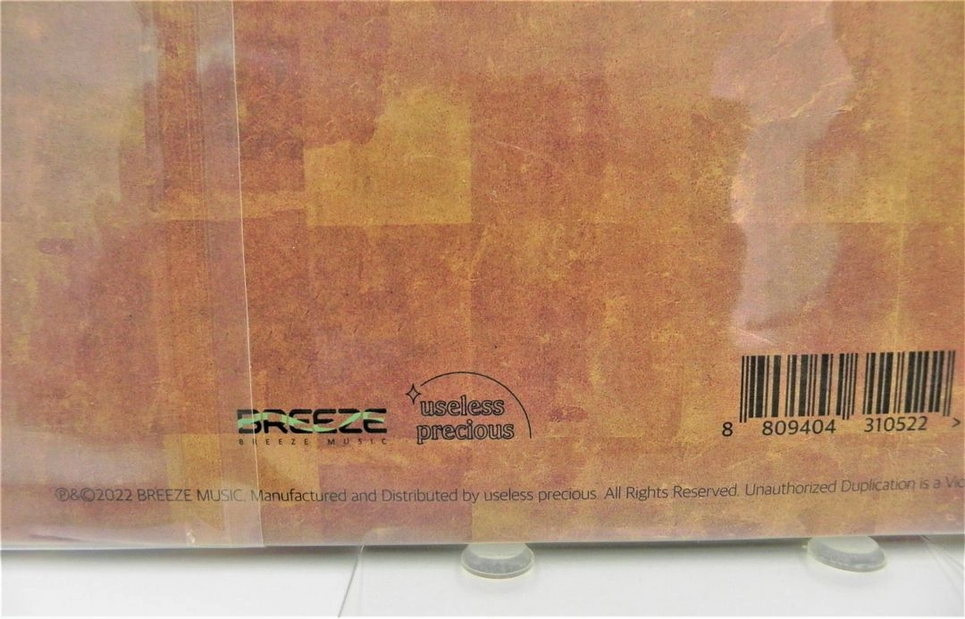 (미개봉/희귀/한정판) 이상은 6집 공무도하가 LP (2022 재반 브리즈뮤직 한정반 UPLP-02) 이미지