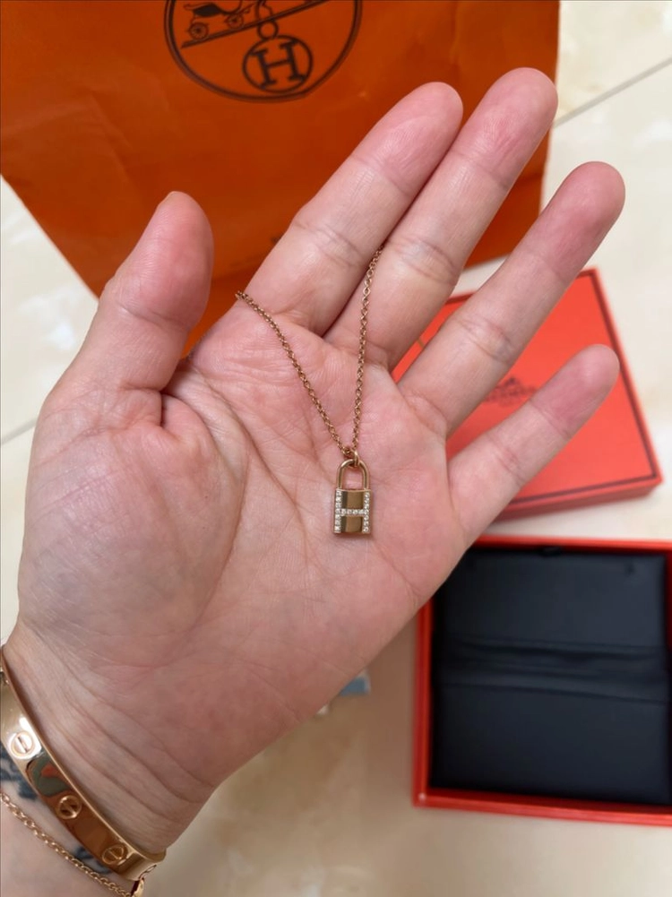 에르메스 켈리 카데나 목걸이 hermes Kelly Cadenas 이미지