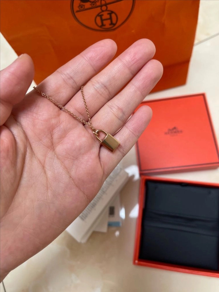 에르메스 켈리 카데나 목걸이 hermes Kelly Cadenas 이미지