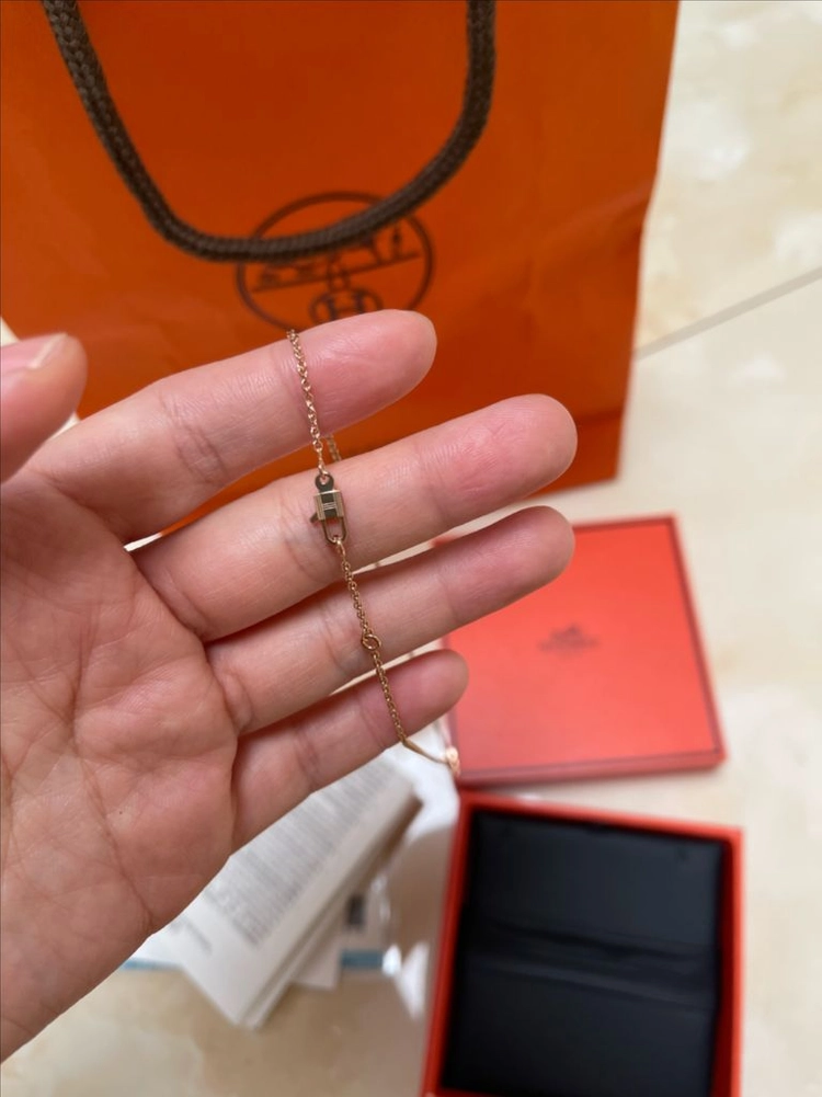 에르메스 켈리 카데나 목걸이 hermes Kelly Cadenas 이미지