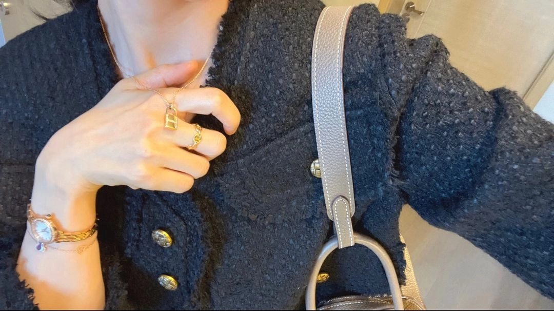 에르메스 켈리 카데나 목걸이 hermes Kelly Cadenas 이미지