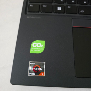 레노버 ThinkPad P16s G2 R7 7840U 32GB SSD1테라 노트북 이미지
