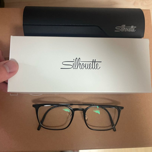 실루엣(Silhouette) Illusion Lite 2967-6041 새상품 이재용 회장 착용 이미지
