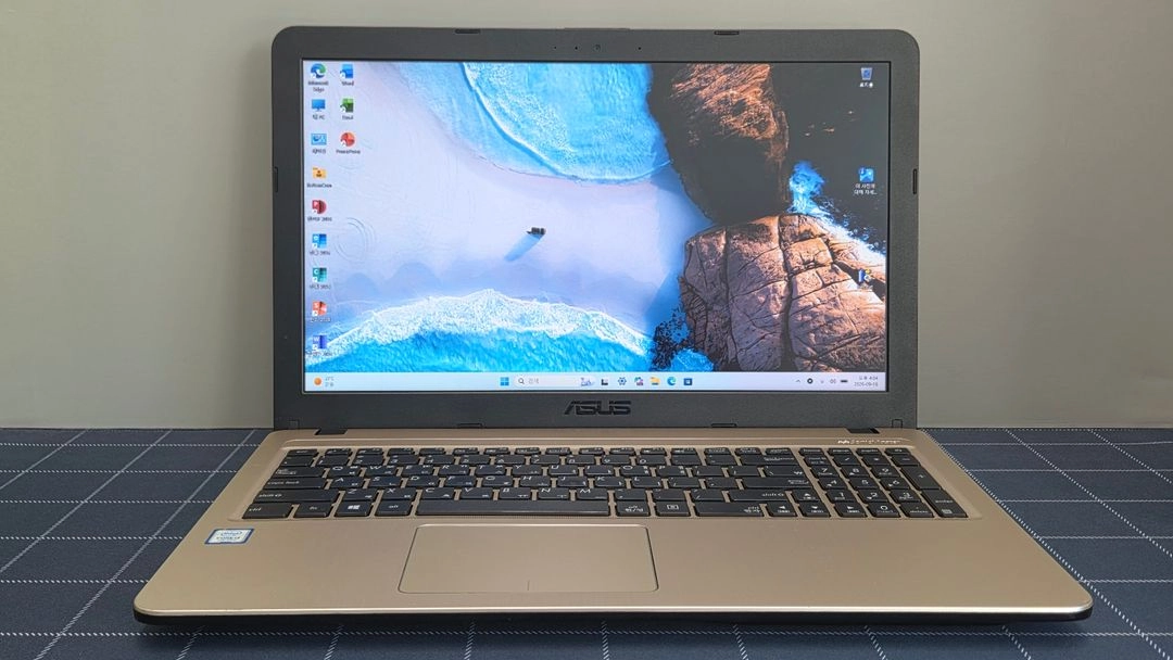 ASUS 비보북 X540UA i3-7세대 노트북 성능 업그레이드 이미지