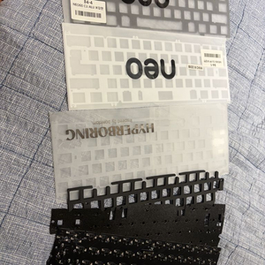 neo60cu 네오60쿠 키보드 유선 기판 + 알루보강 이미지