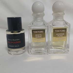 정품 미니어처 향수 일괄 / 톰포드 12ml 화스 화이트스웨이드 자스민 머스크 프레데릭말 이리스뿌드르 프말 이미지