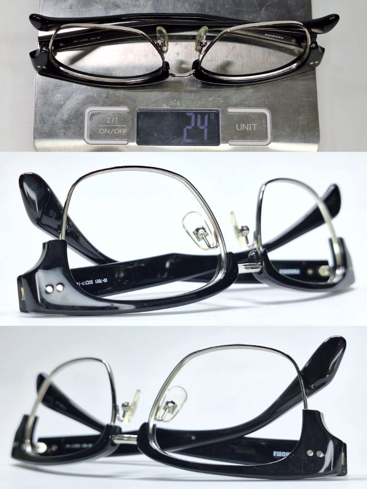 레노마 RENOMA 20-7021 안경테 선글라스테 53mm 하금테 일본 빈티지 아메카지 레트로 Y2K 패션 수입 이미지