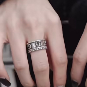구찌 gucci GG 마몽 와이드 링 15호 이미지