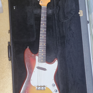 팬더 뮤직마스터 63 오리지날, fender music master, pre-CBS, 브라질리언 로즈우드 이미지