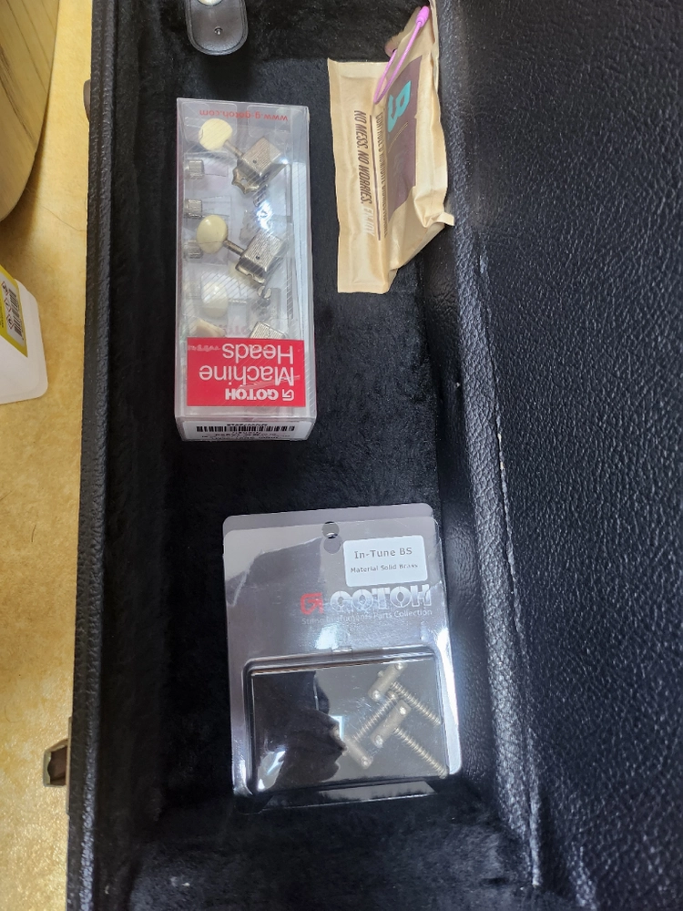 팬더 뮤직마스터 63 오리지날, fender music master, pre-CBS, 브라질리언 로즈우드 이미지