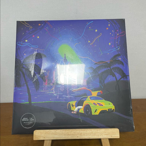 (미개봉) 더콰이엇 glow forever + inst + 한강갱 메가믹스 LP 이미지