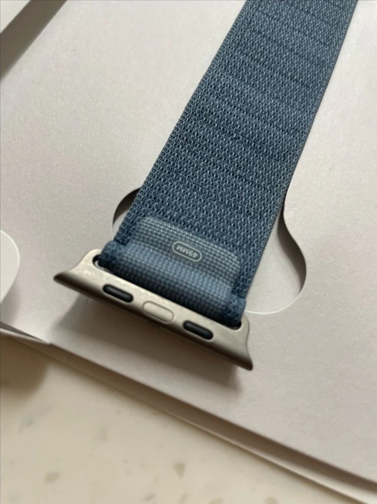 애플워치 울트라 라이트블루 알파인루프 49mm SSS급 이미지