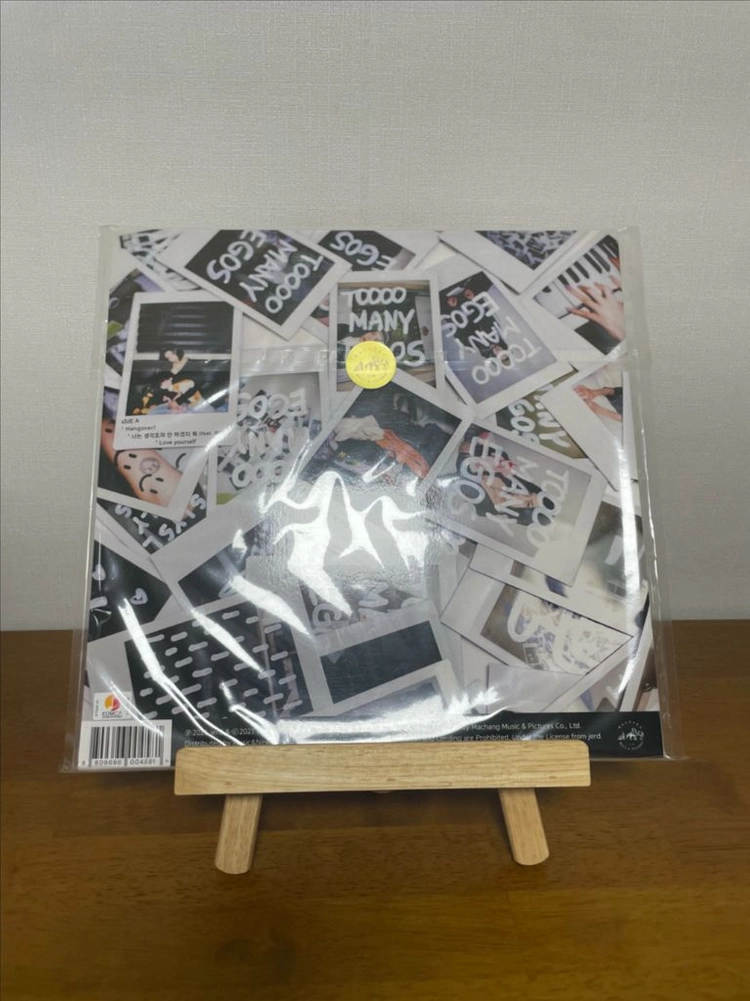 (미개봉) 저드 jerd - Too Many Egos LP 이미지