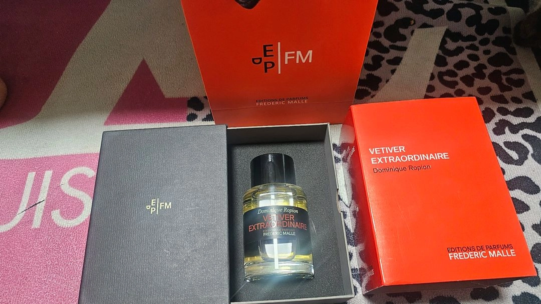 프렉데릭말 베티버 엑스트라오디네르 오드퍼퓸 향수100ml 미개봉 새상품 쇼핑백 이미지