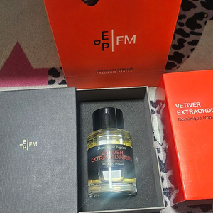프렉데릭말 베티버 엑스트라오디네르 오드퍼퓸 향수100ml 미개봉 새상품 쇼핑백 이미지