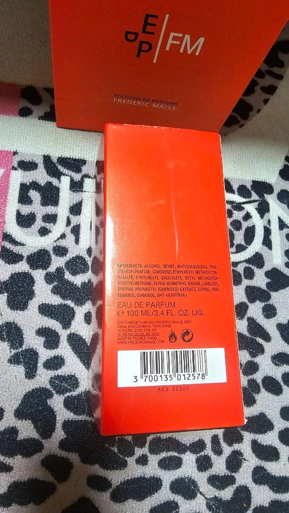 프렉데릭말 베티버 엑스트라오디네르 오드퍼퓸 향수100ml 미개봉 새상품 쇼핑백 이미지