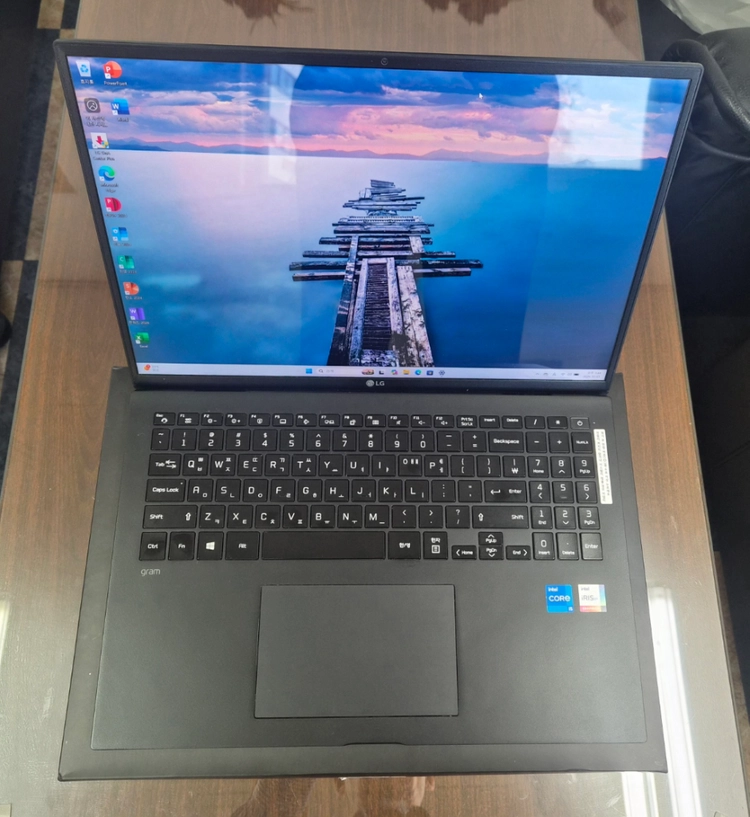 풀박스)LG 그램 노트북 i5 11세대,16인치, RAM 16G, SSD 256G, 16ZD90P 이미지