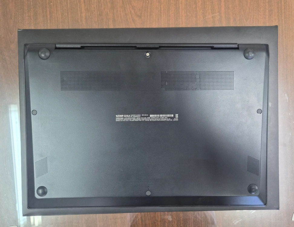 풀박스)LG 그램 노트북 i5 11세대,16인치, RAM 16G, SSD 256G, 16ZD90P 이미지