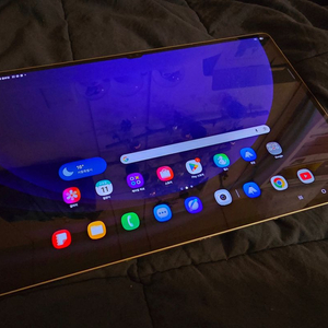 갤럭시탭 S9 울트라 5G 256GB 셀룰러 유심 베이지 이미지