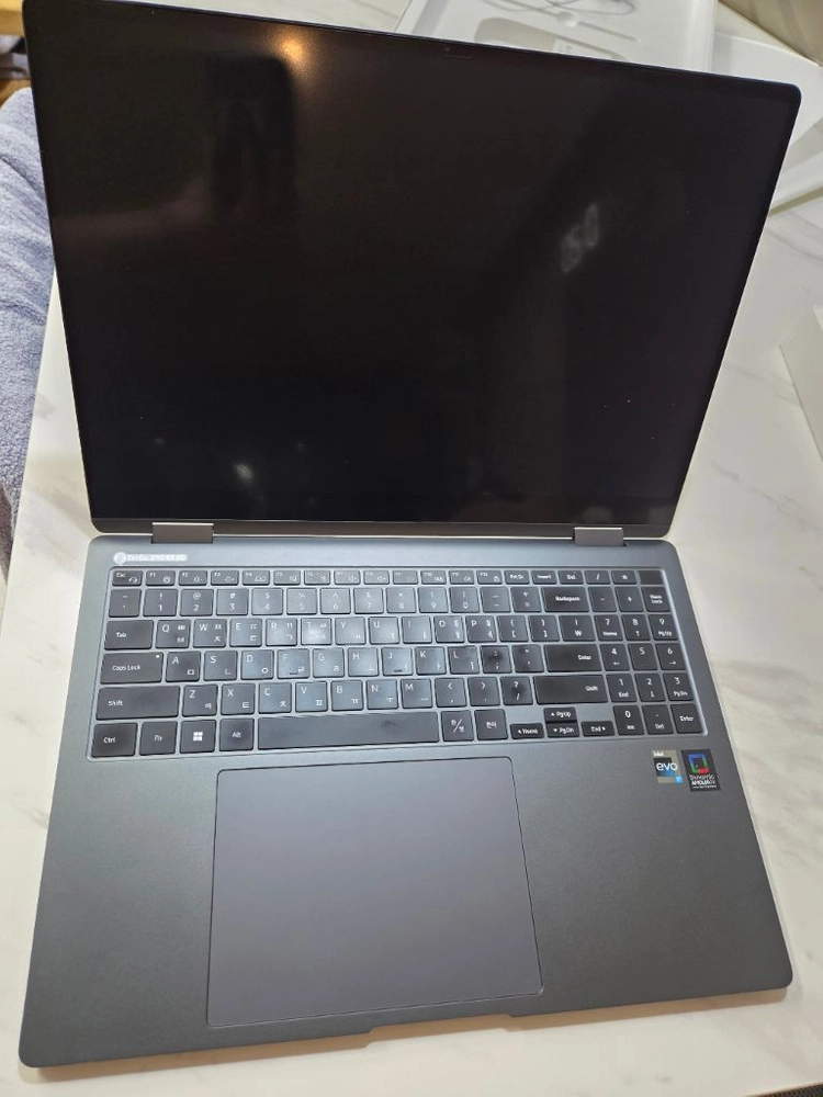 갤럭시북3 프로 360 NT960QFG-KC71G 16인치 이미지