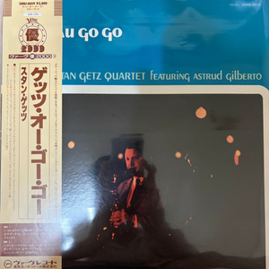 [재즈 LP / 일본반 / 오비포함] 스탄 게츠 - Getz Au Go Go (Verve / NM / NM) 이미지