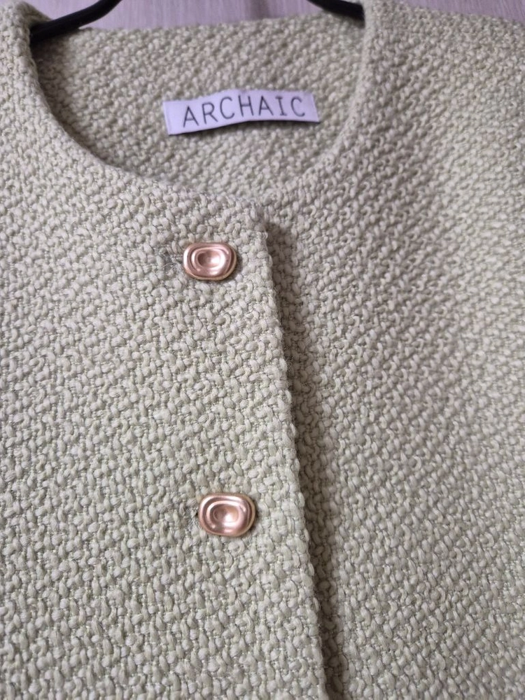 ARCHAIC 아르카익 부클 트위드 자켓 S 이미지